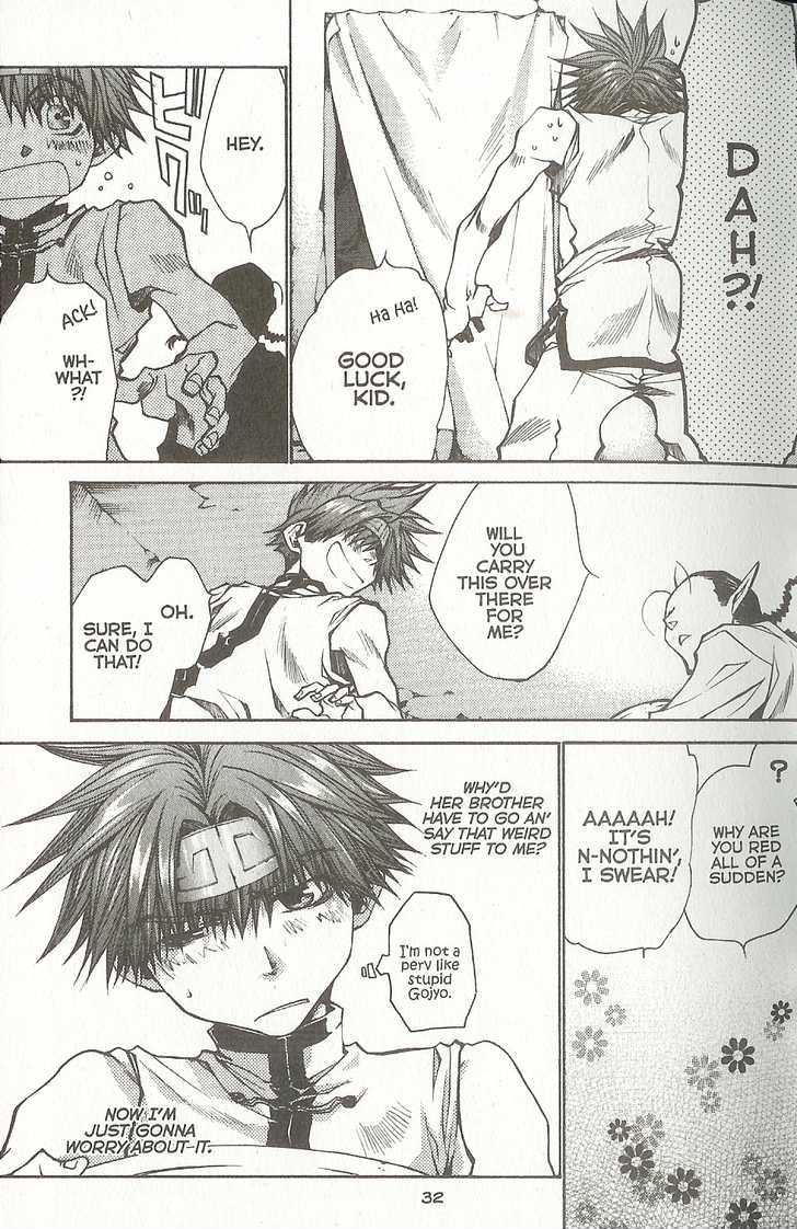 Saiyuki Reload Chapter 38 #5