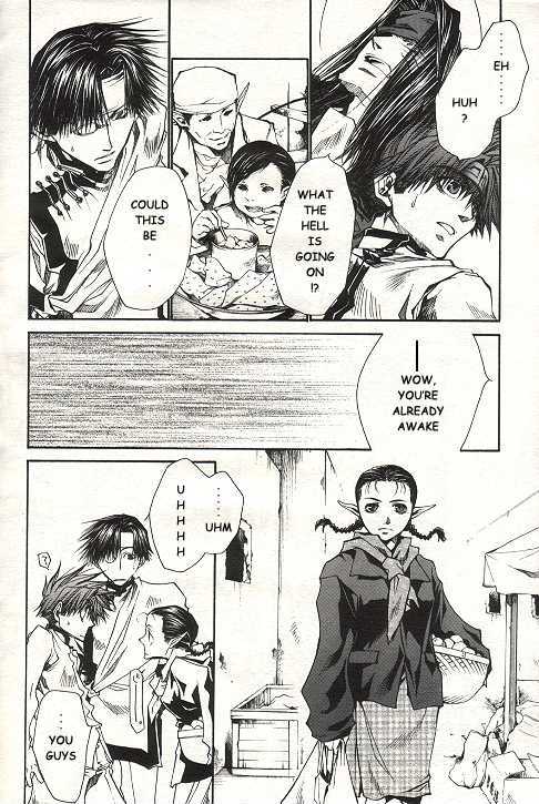 Saiyuki Reload Chapter 35 #8