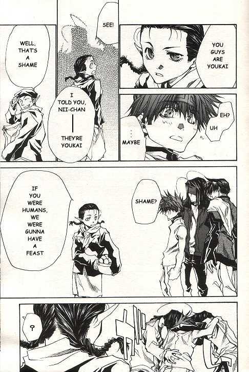 Saiyuki Reload Chapter 35 #9