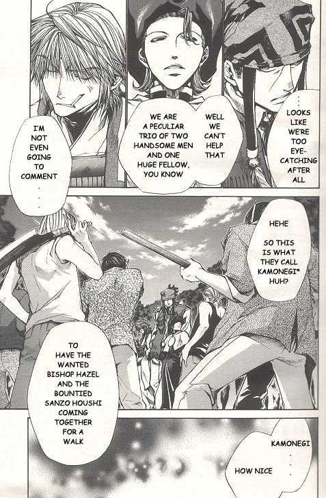 Saiyuki Reload Chapter 34 #4