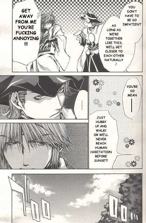 Saiyuki Reload Chapter 34 #8