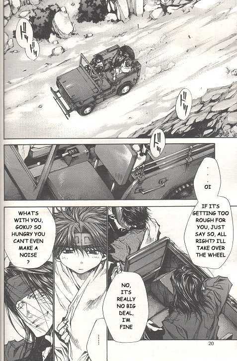 Saiyuki Reload Chapter 34 #9