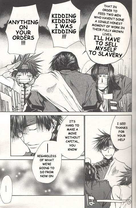 Saiyuki Reload Chapter 34 #14