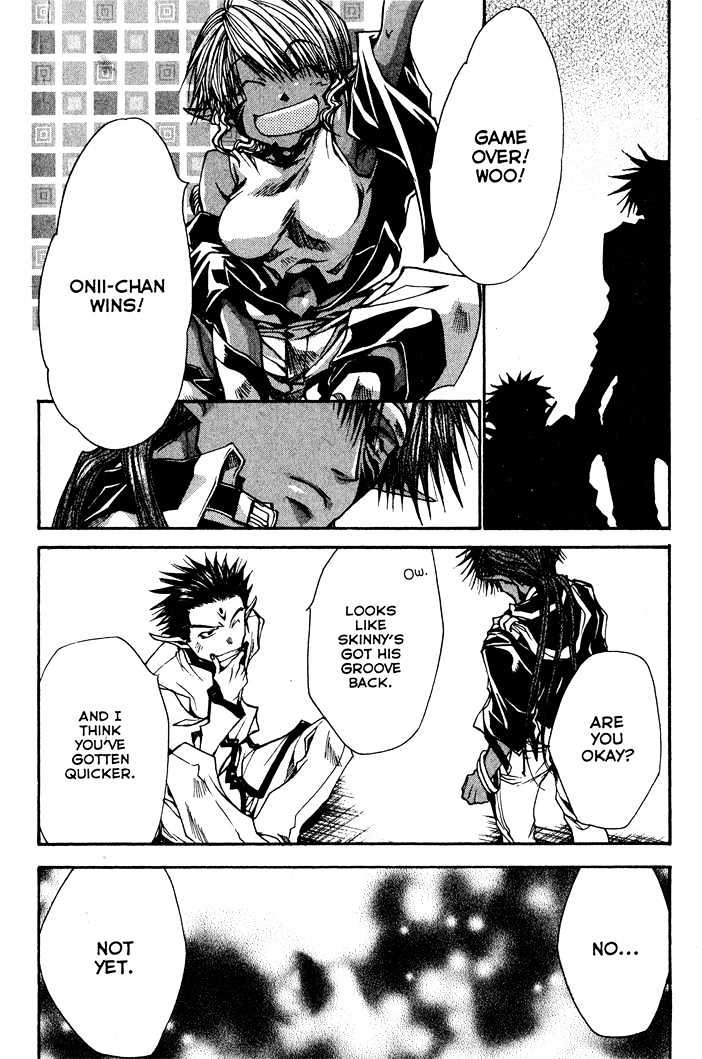 Saiyuki Reload Chapter 29 #4