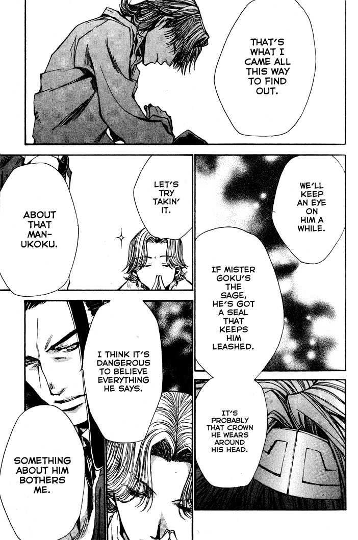 Saiyuki Reload Chapter 29 #19