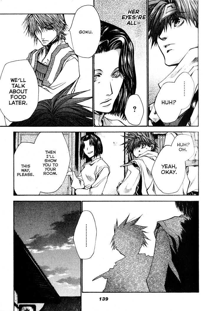 Saiyuki Reload Chapter 28 #5