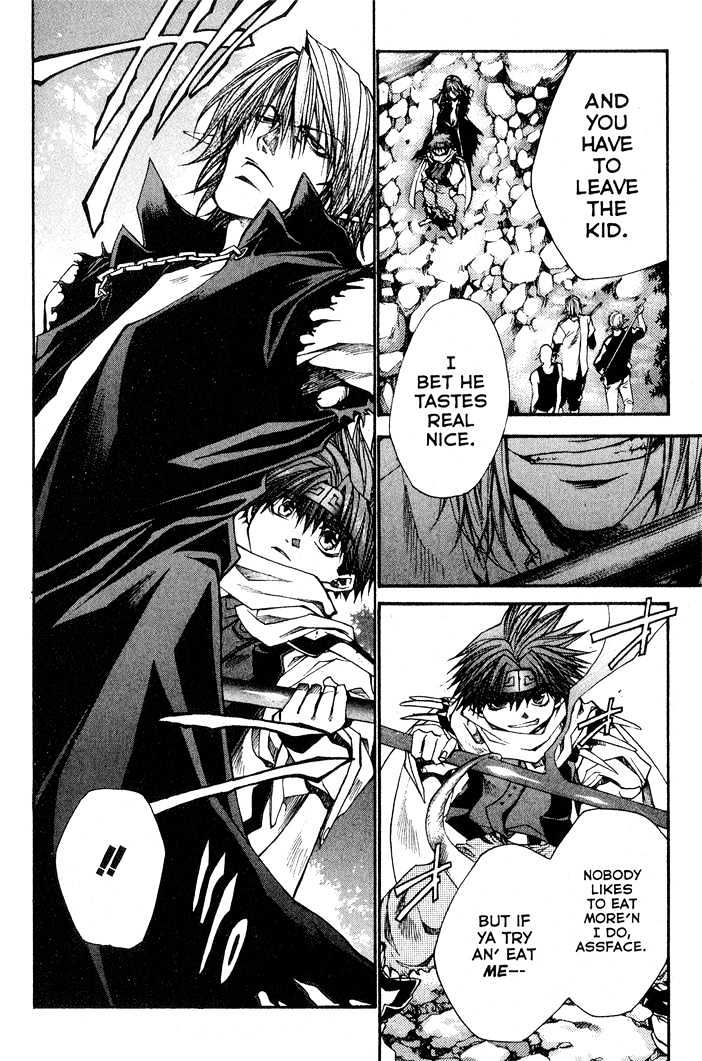 Saiyuki Reload Chapter 27 #10