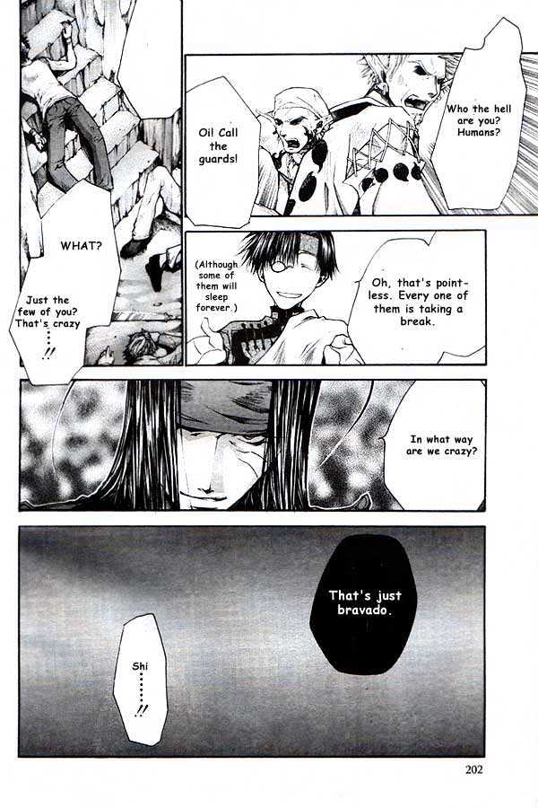 Saiyuki Reload Chapter 20.2 #16