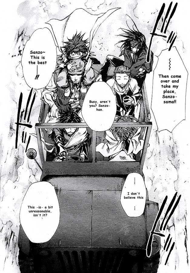 Saiyuki Reload Chapter 19 #3