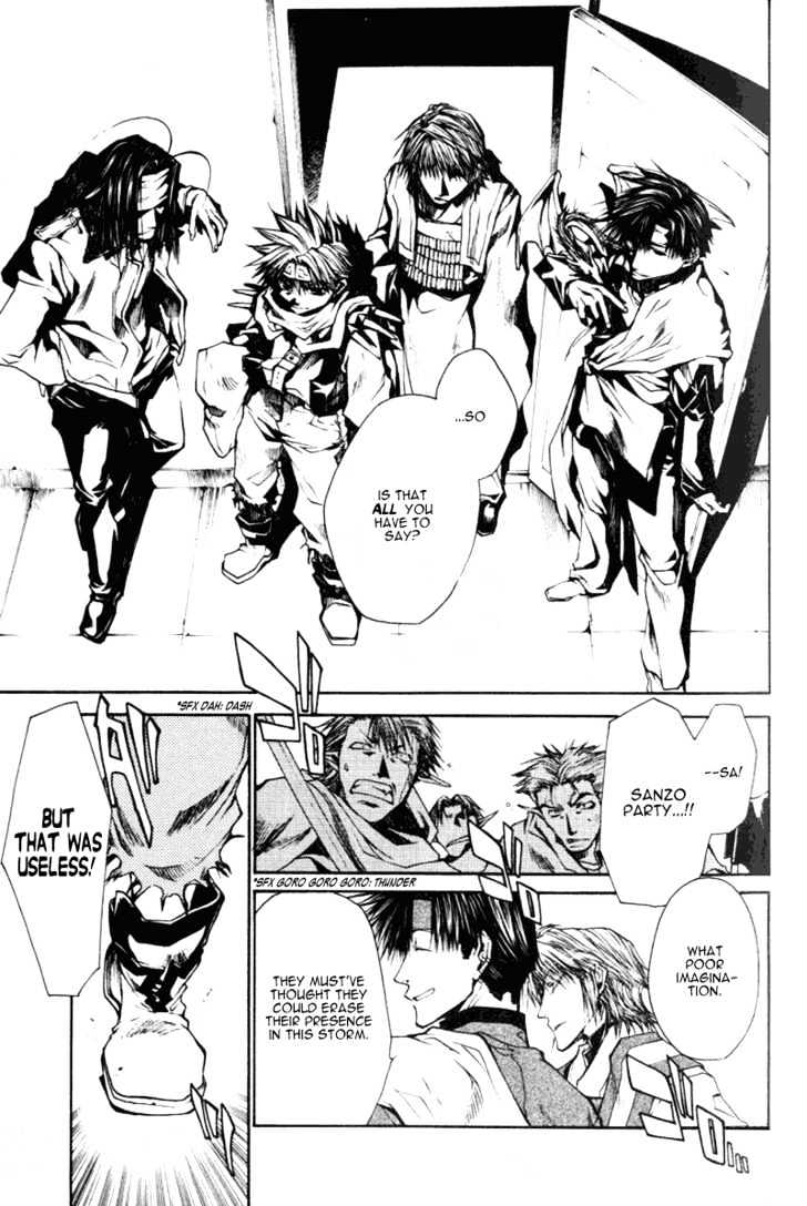 Saiyuki Reload Chapter 15 #5