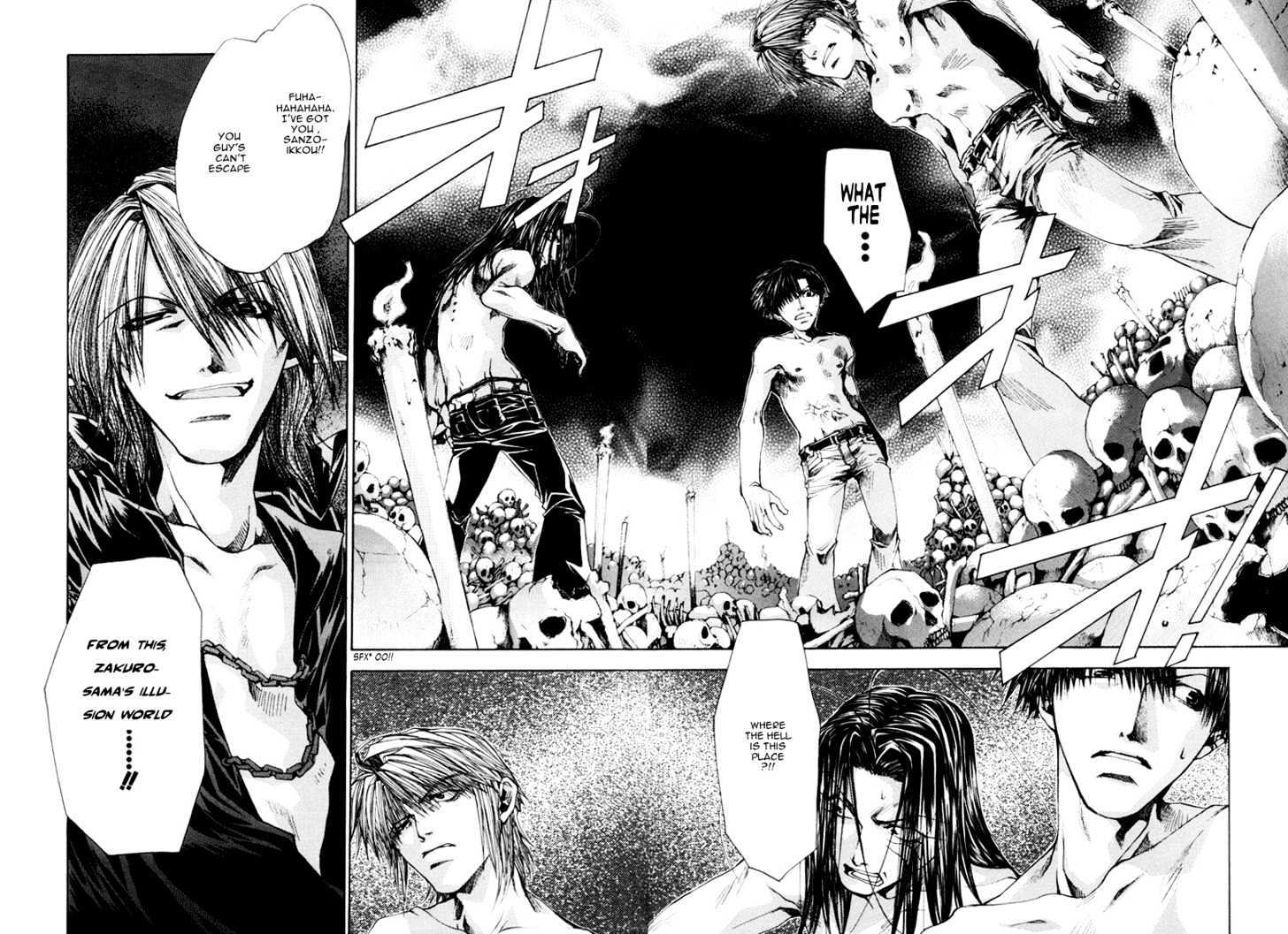 Saiyuki Reload Chapter 8 #7