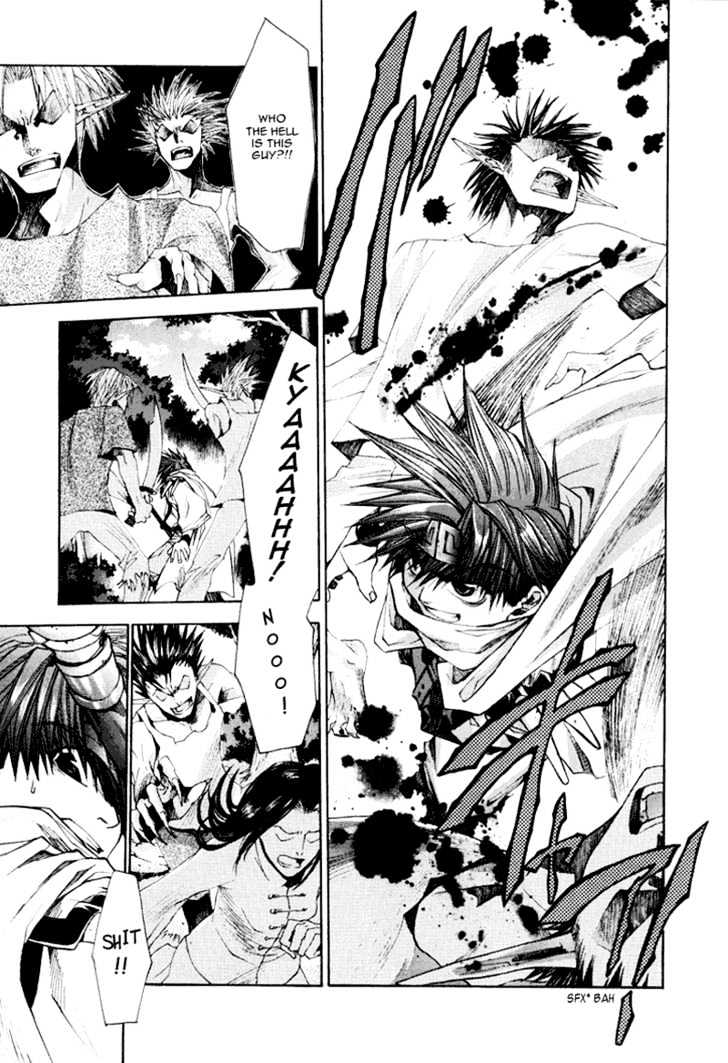 Saiyuki Reload Chapter 8 #11