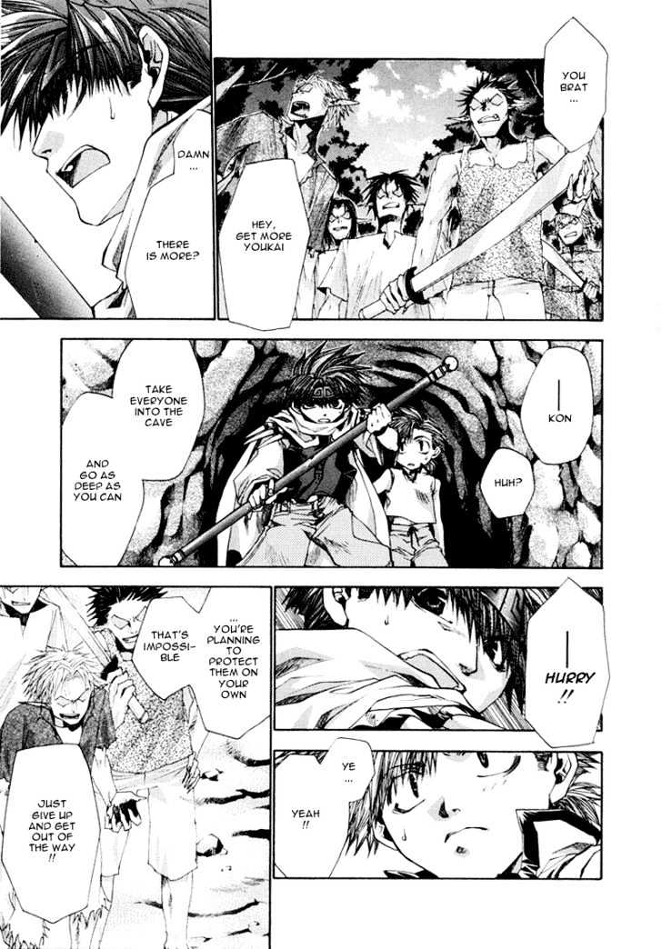 Saiyuki Reload Chapter 8 #13