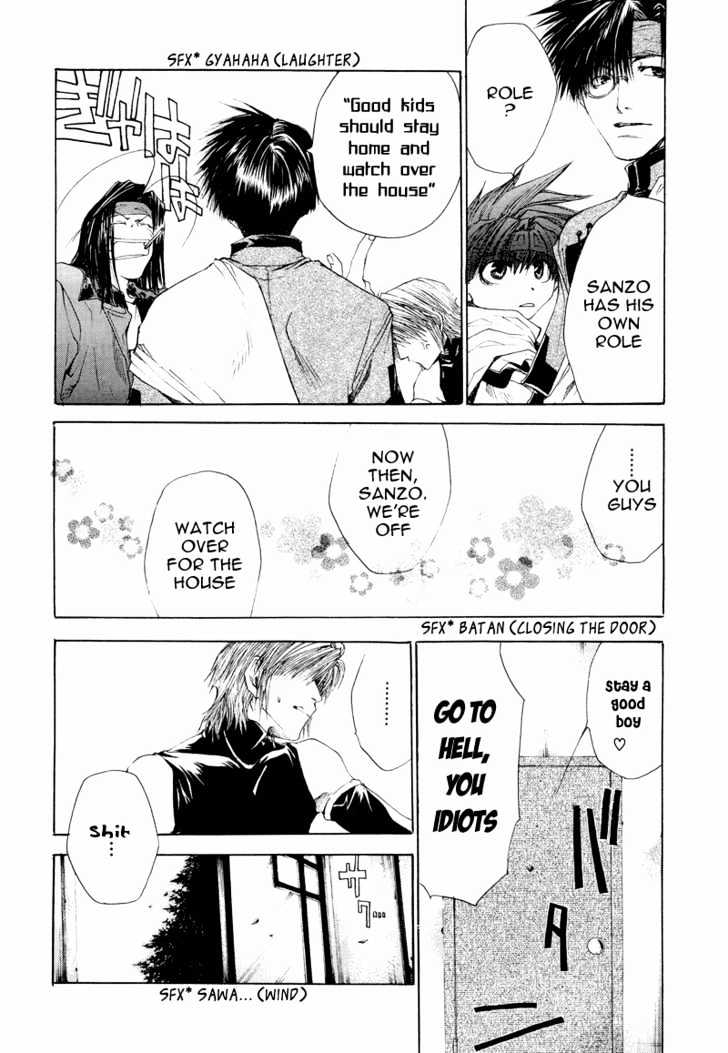 Saiyuki Reload Chapter 4 #10