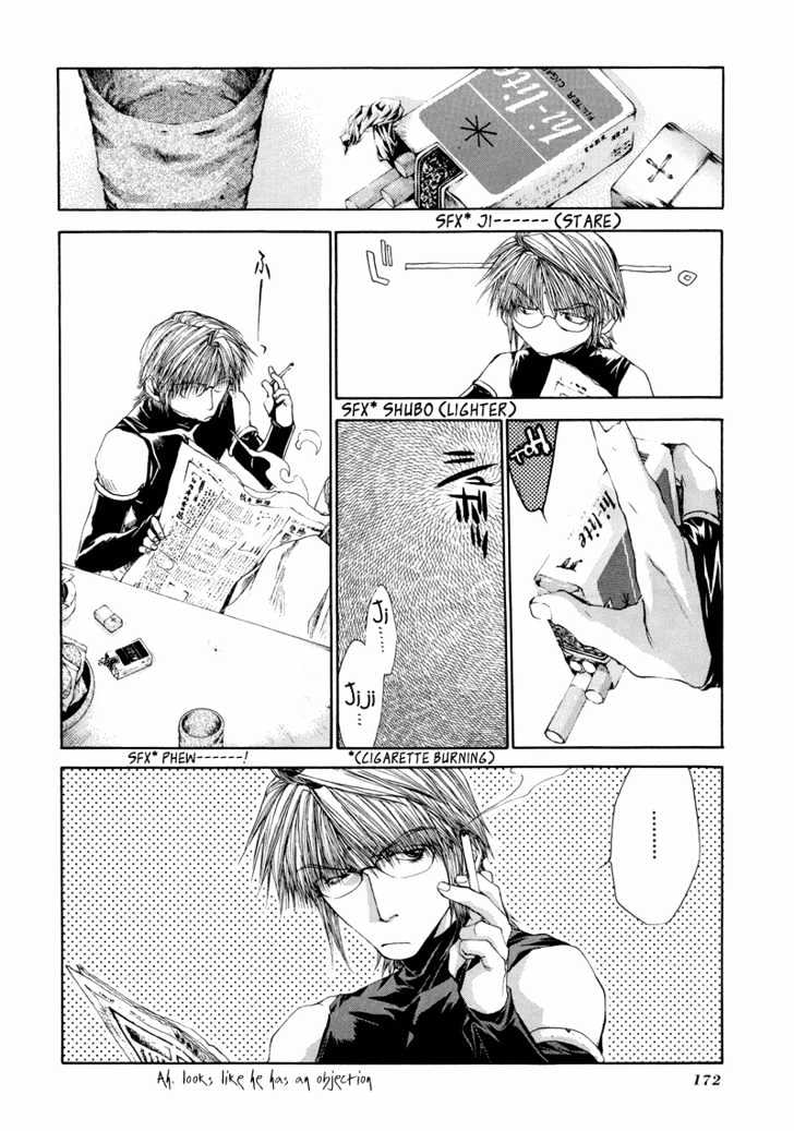 Saiyuki Reload Chapter 4 #12