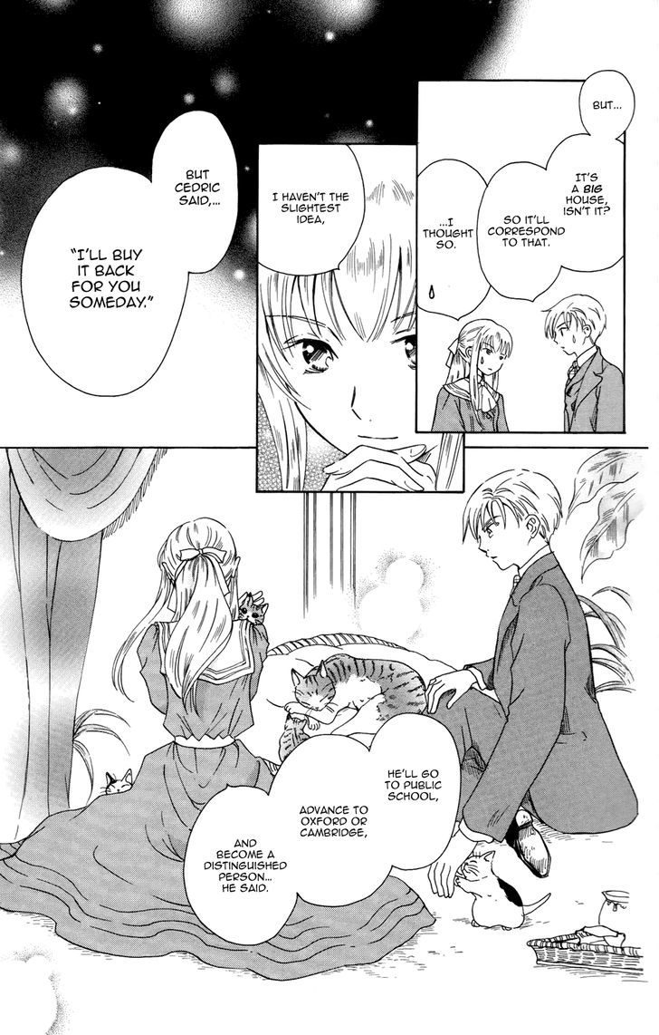 Corset Ni Tsubasa Chapter 17 #13