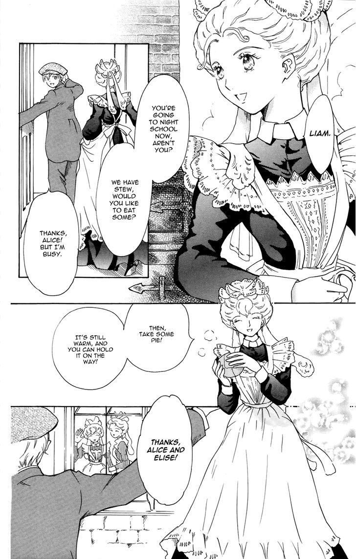 Corset Ni Tsubasa Chapter 17 #16