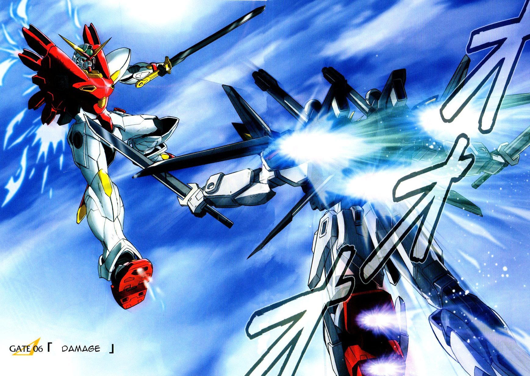 Kidou Senshi Gundam Seed X Astray Chapter 6 #5