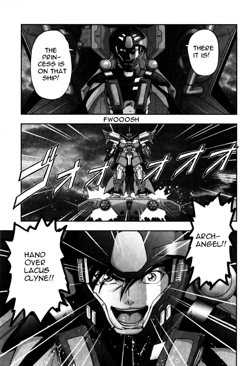 Kidou Senshi Gundam Seed X Astray Chapter 6 #33