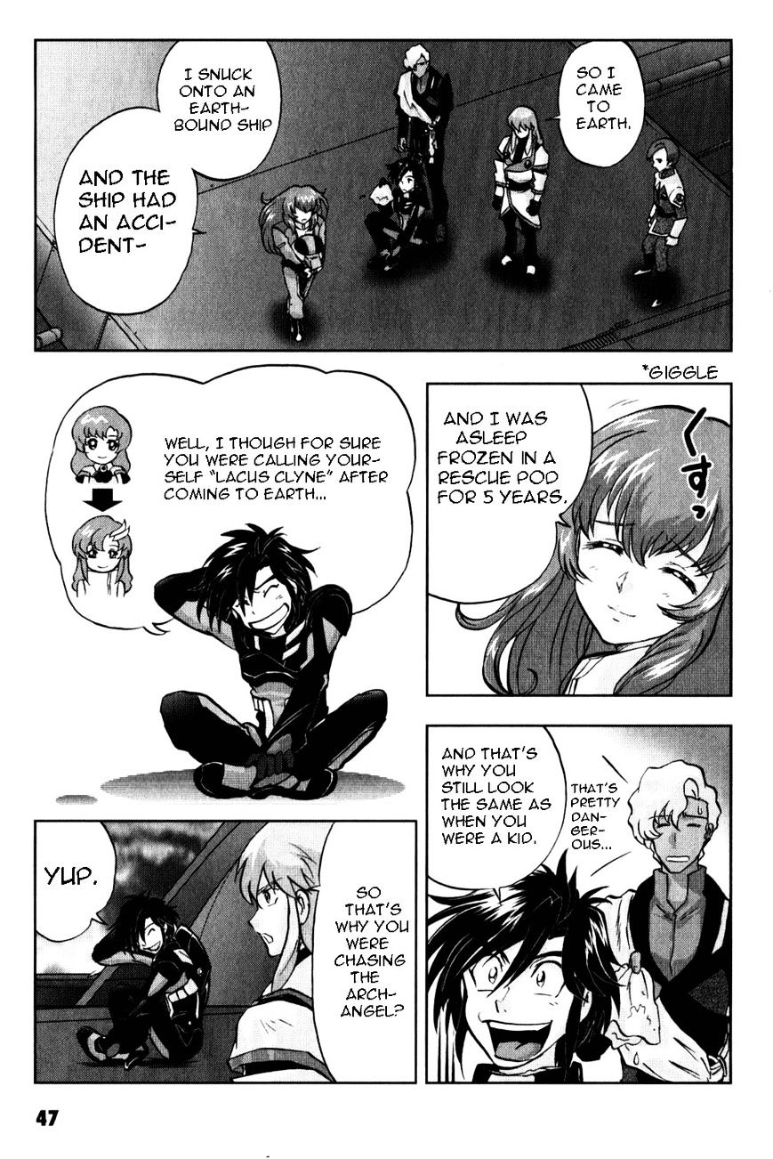 Kidou Senshi Gundam Seed X Astray Chapter 6 #45