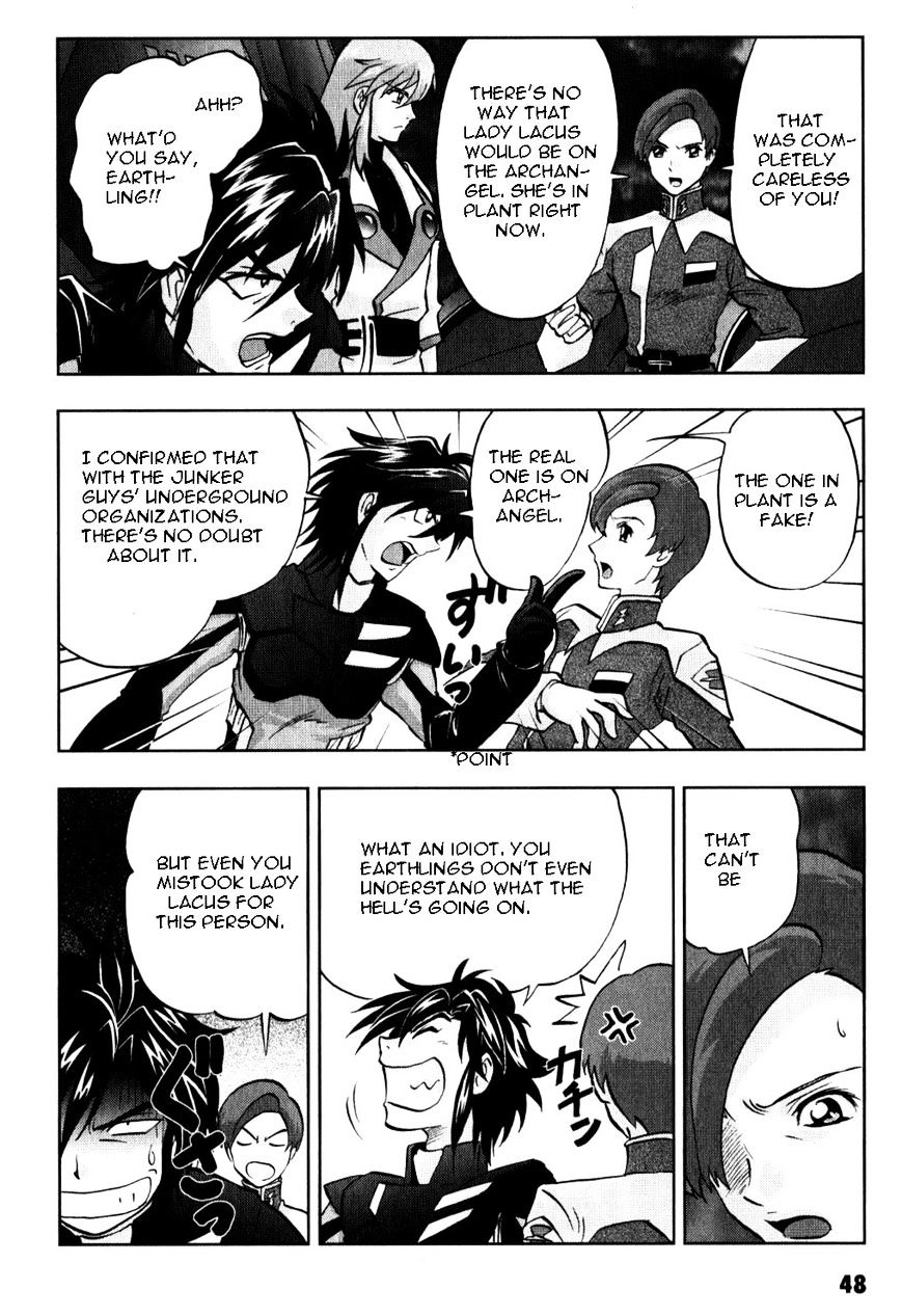 Kidou Senshi Gundam Seed X Astray Chapter 6 #46