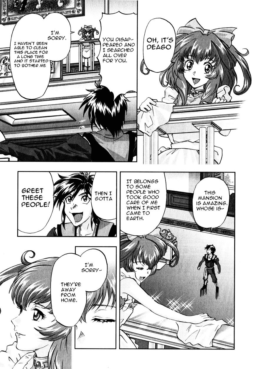 Kidou Senshi Gundam Seed X Astray Chapter 6 #72