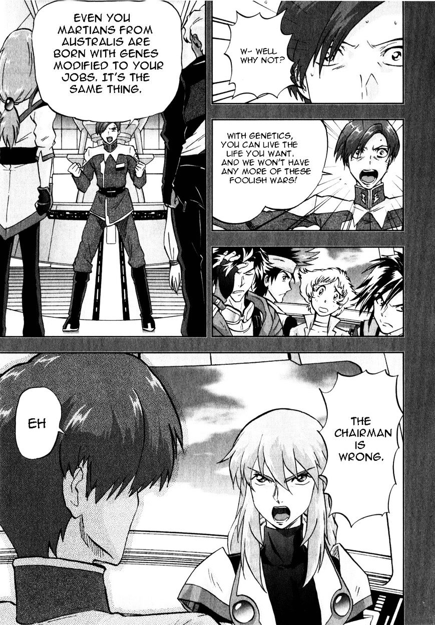 Kidou Senshi Gundam Seed X Astray Chapter 6 #110
