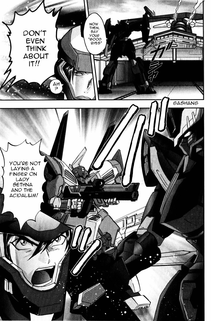 Kidou Senshi Gundam Seed X Astray Chapter 6 #128