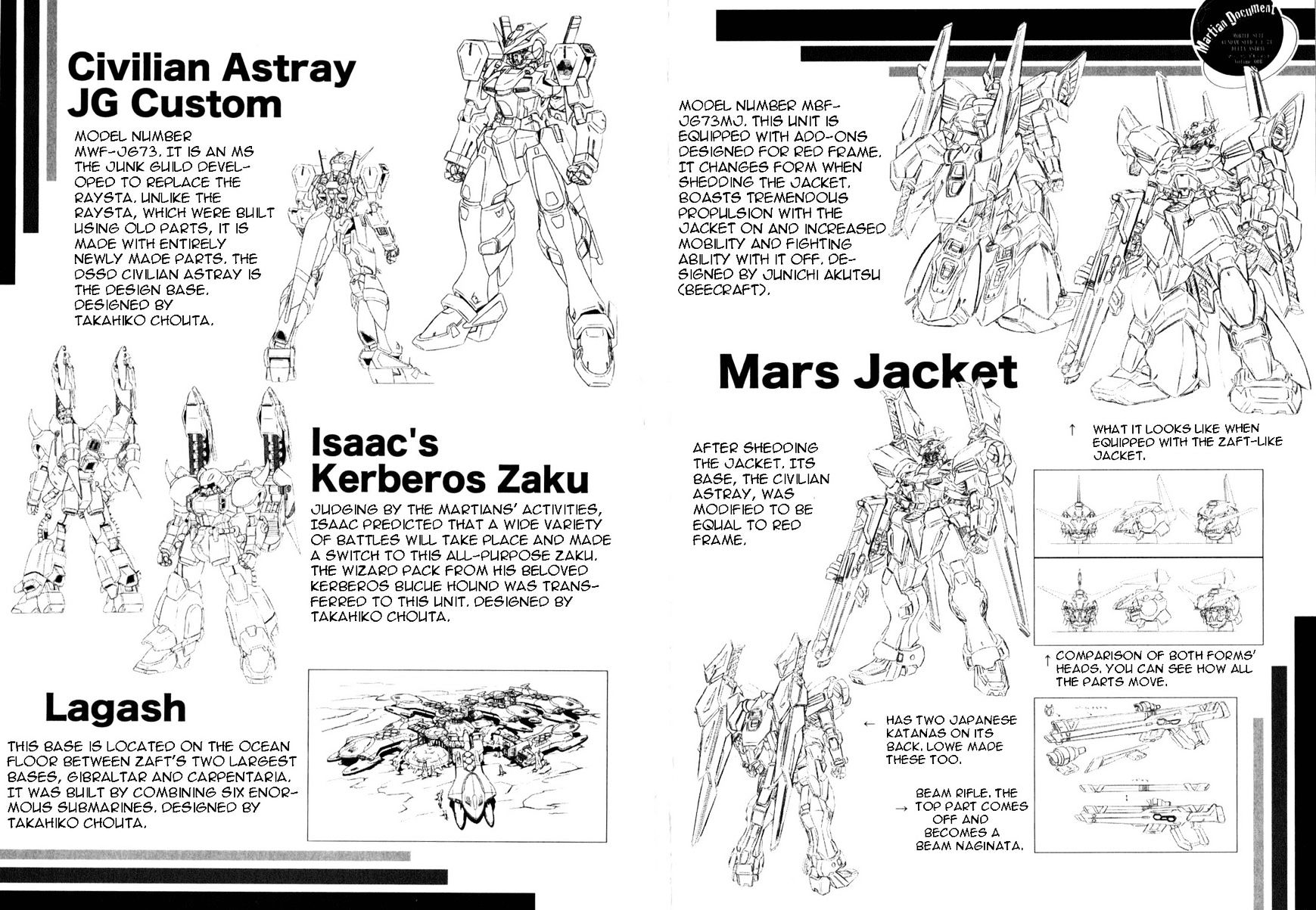 Kidou Senshi Gundam Seed X Astray Chapter 6 #174