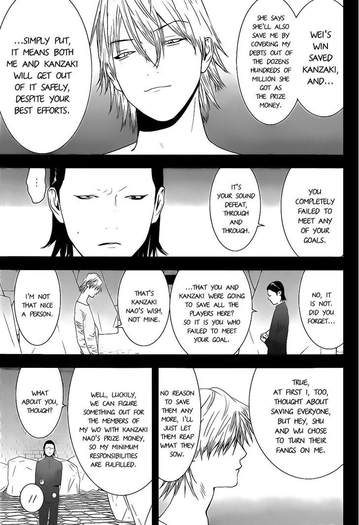 Liar Game Chapter 194 #15