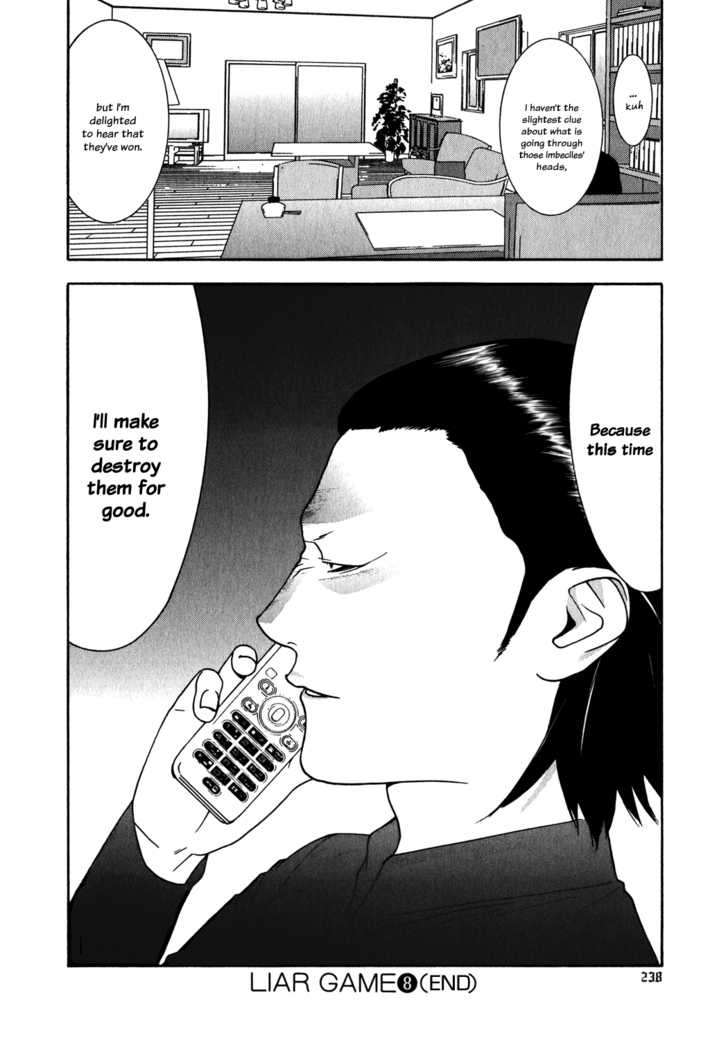 Liar Game Chapter 83 #18