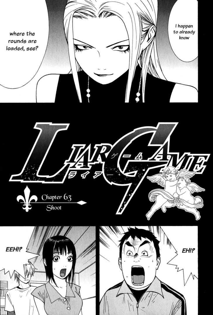 Liar Game Chapter 63 #1