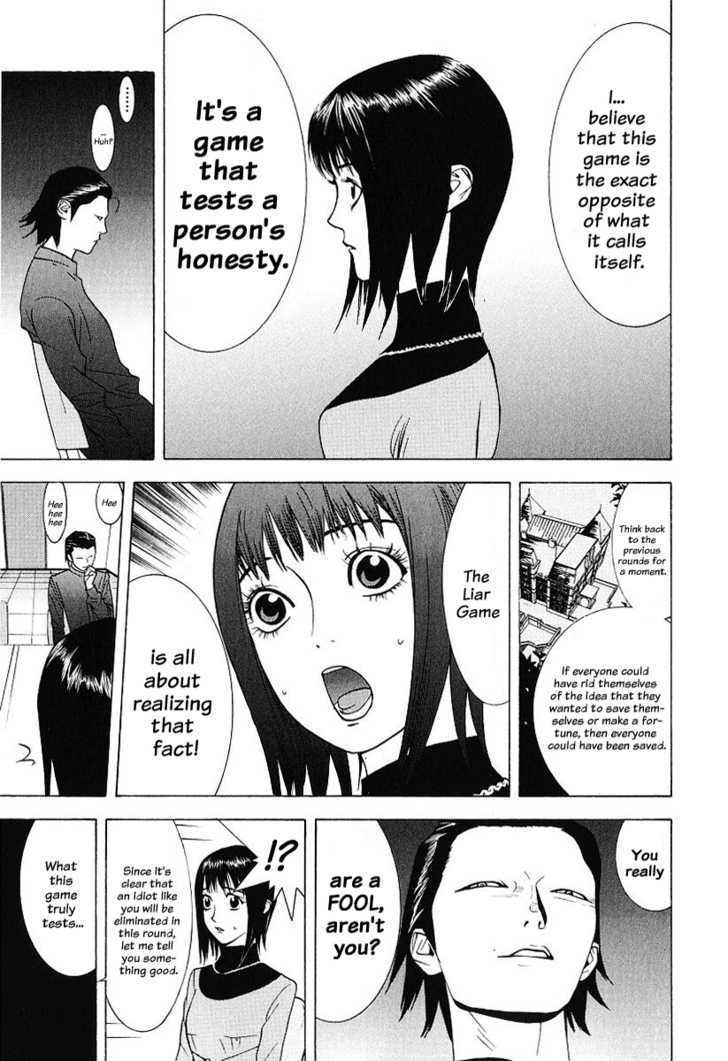 Liar Game Chapter 35 #11