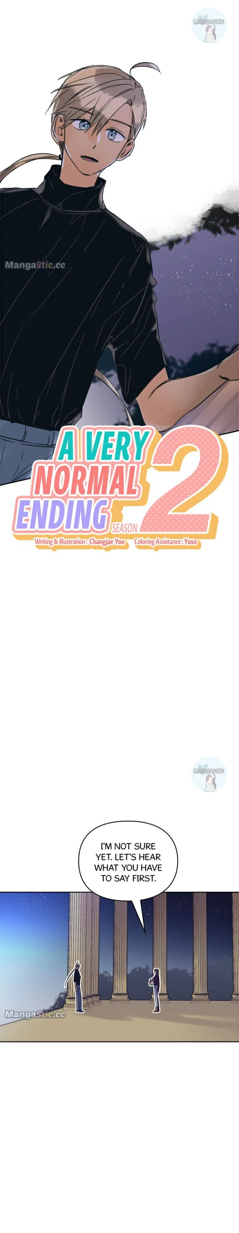 A Very Normal Ending Chapter 55 #2