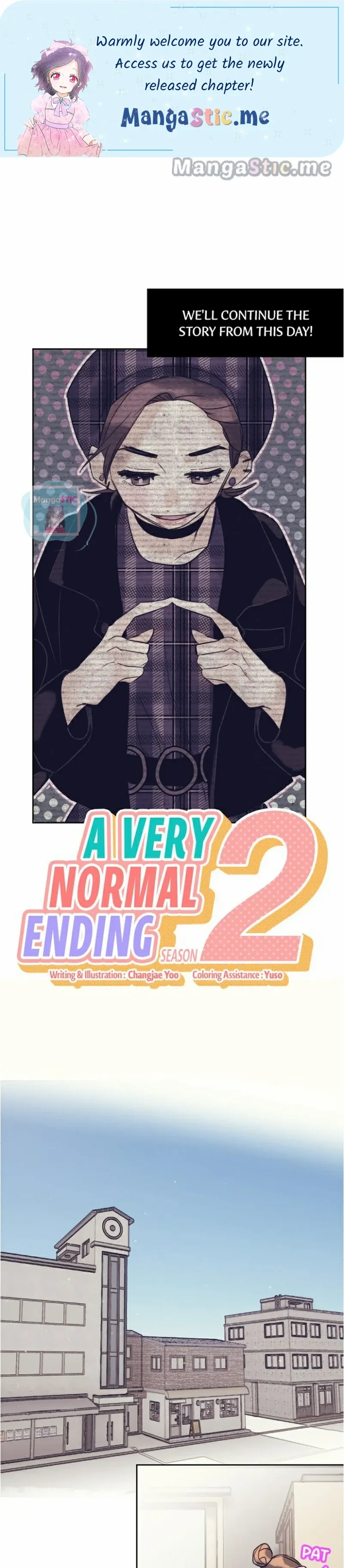 A Very Normal Ending Chapter 41 #1