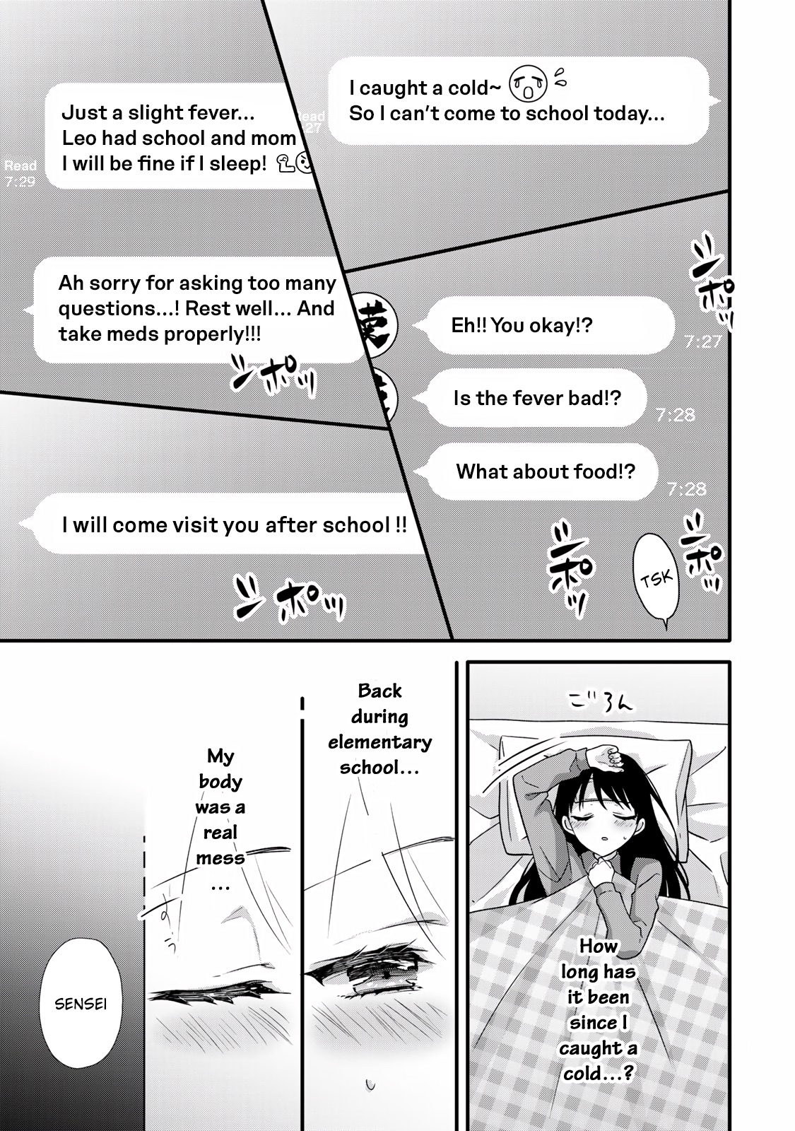 Ice Cream Kanojo Chapter 30 #7