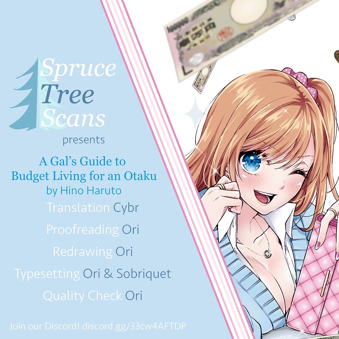 A Gal’S Guide To Budget Living For An Otaku Chapter 4 #24