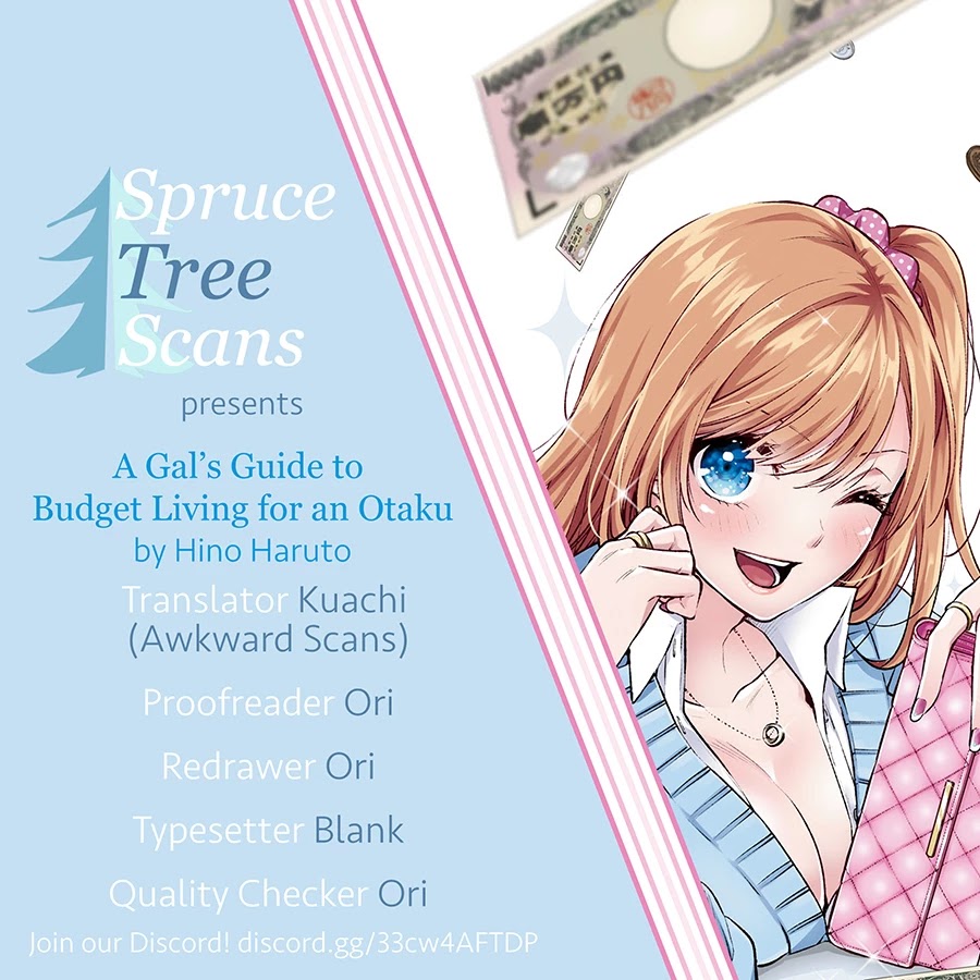 A Gal’S Guide To Budget Living For An Otaku Chapter 1 #41