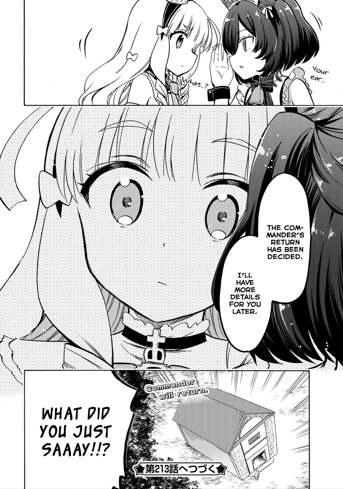 Azur Lane: Queen's Orders Chapter 212 #4