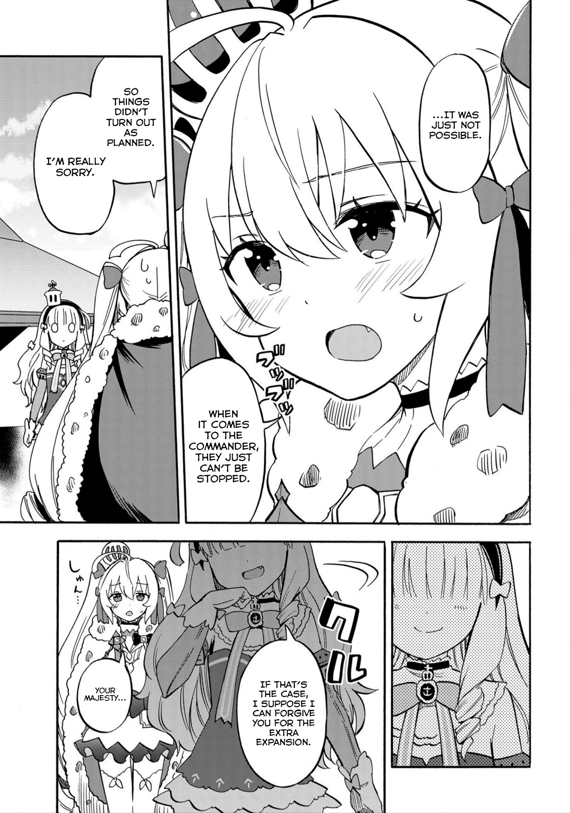 Azur Lane: Queen's Orders Chapter 204 #3