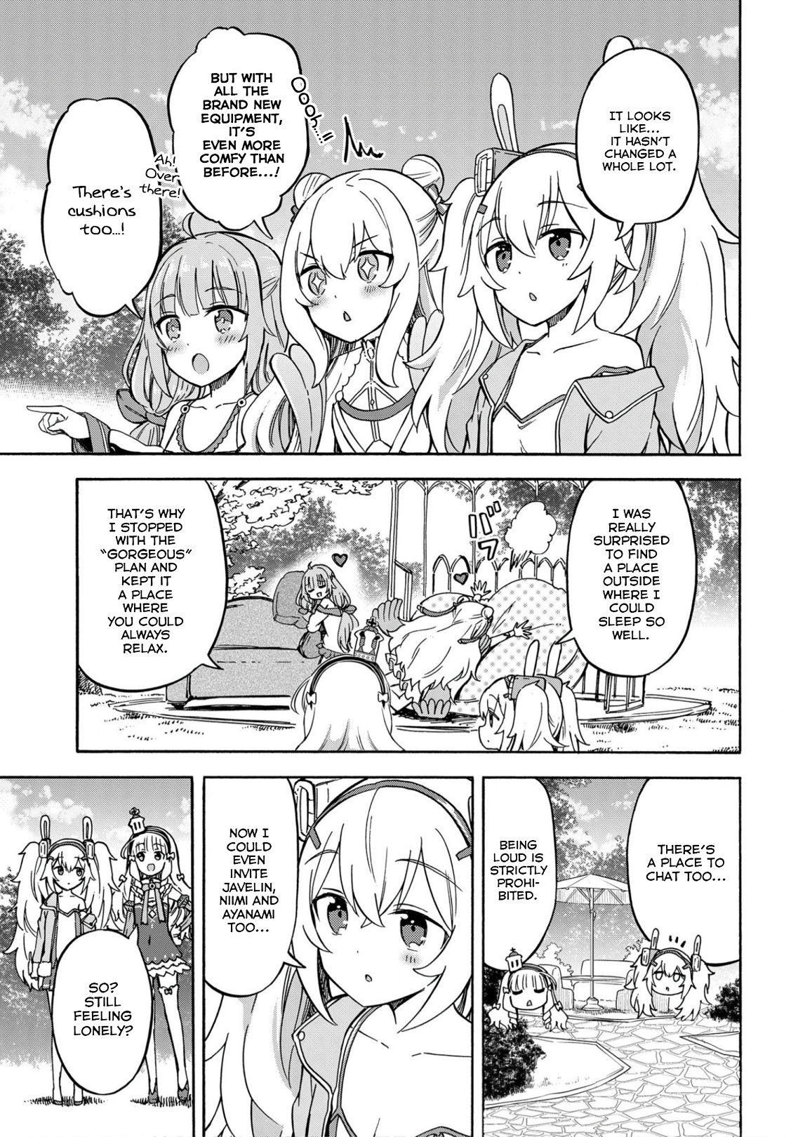 Azur Lane: Queen's Orders Chapter 180 #3