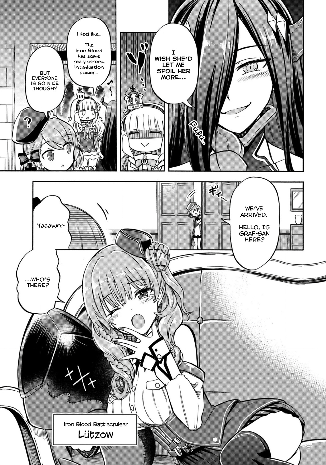 Azur Lane: Queen's Orders Chapter 183 #3