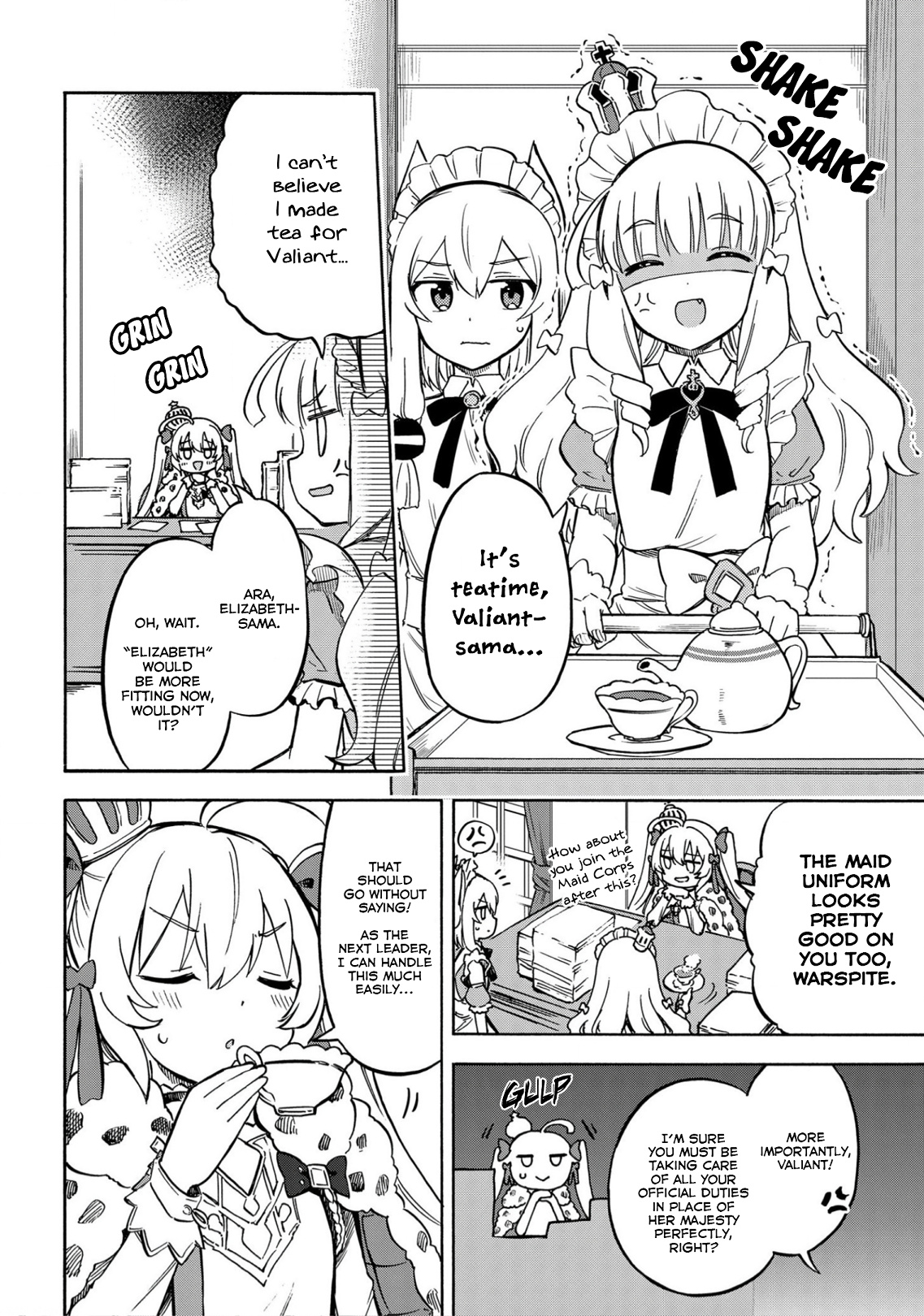 Azur Lane: Queen's Orders Chapter 163 #2