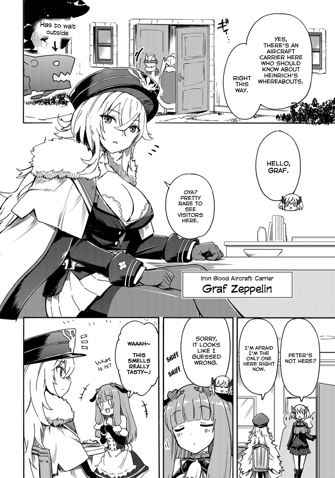 Azur Lane: Queen's Orders Chapter 135 #2