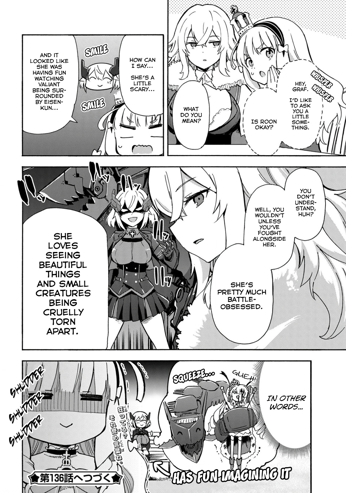 Azur Lane: Queen's Orders Chapter 135 #4