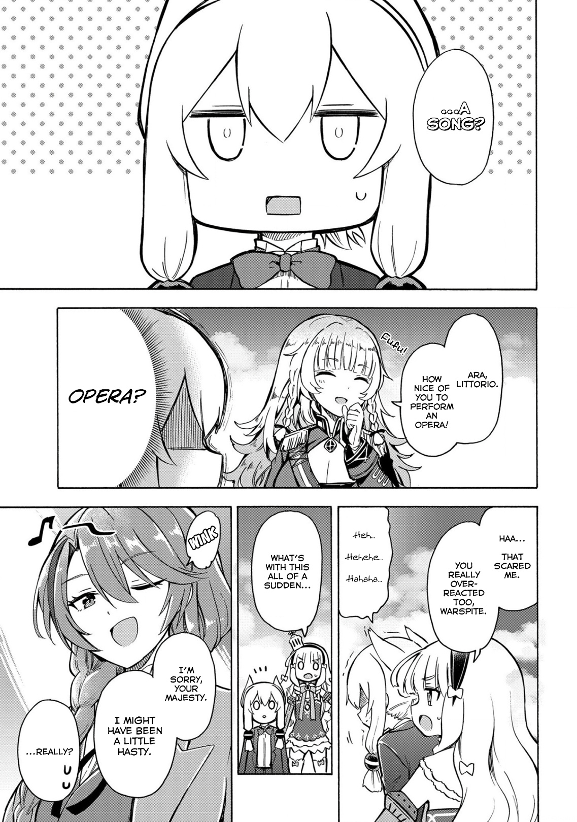 Azur Lane: Queen's Orders Chapter 132 #3