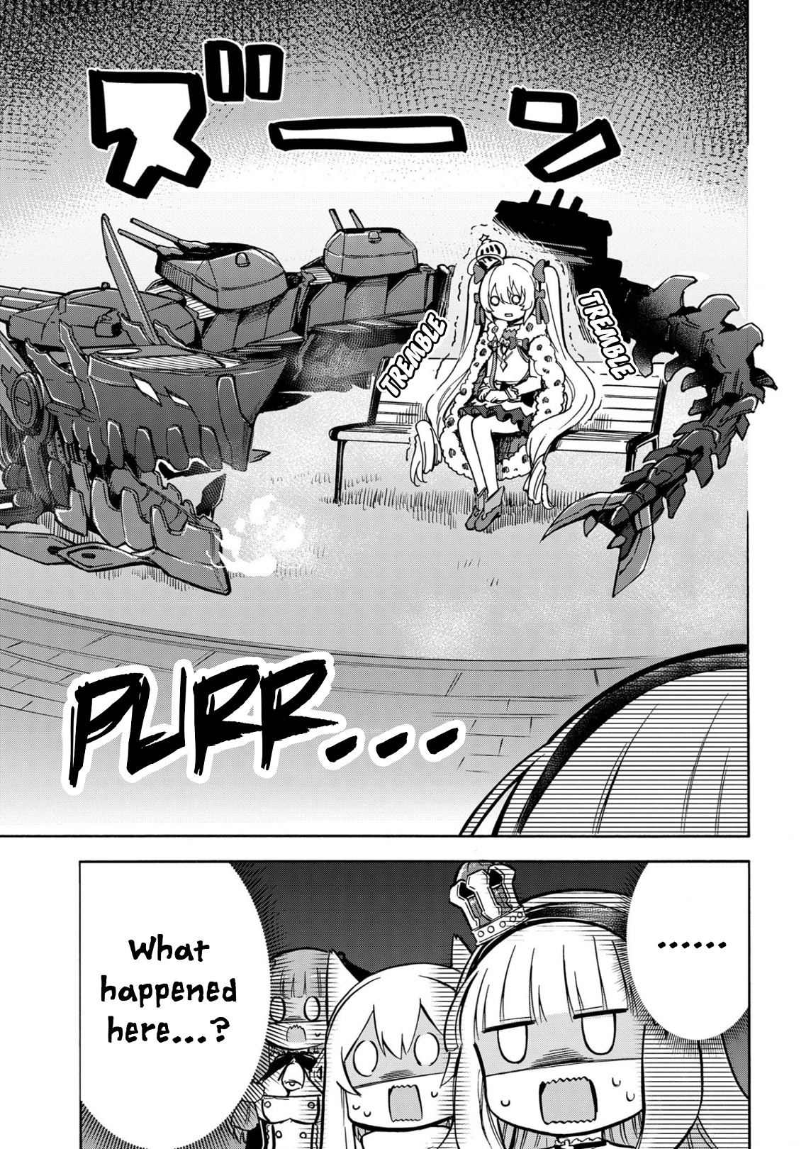 Azur Lane: Queen's Orders Chapter 133 #3