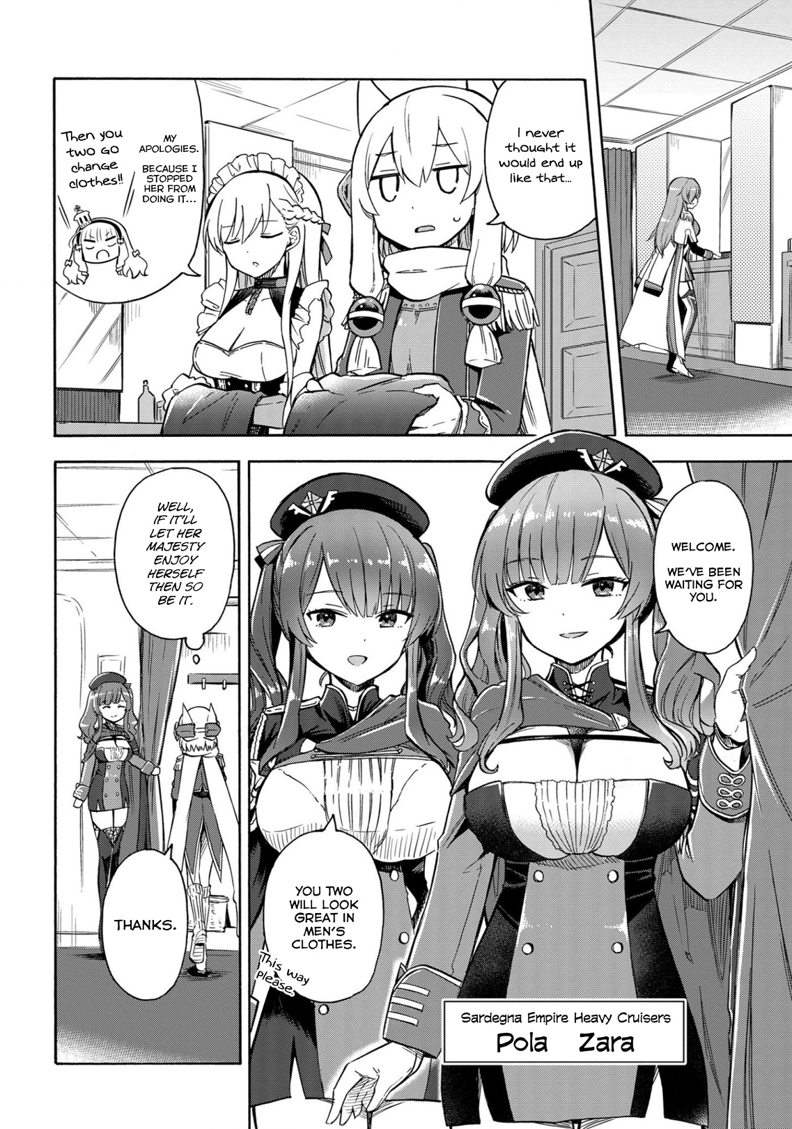 Azur Lane: Queen's Orders Chapter 130 #2