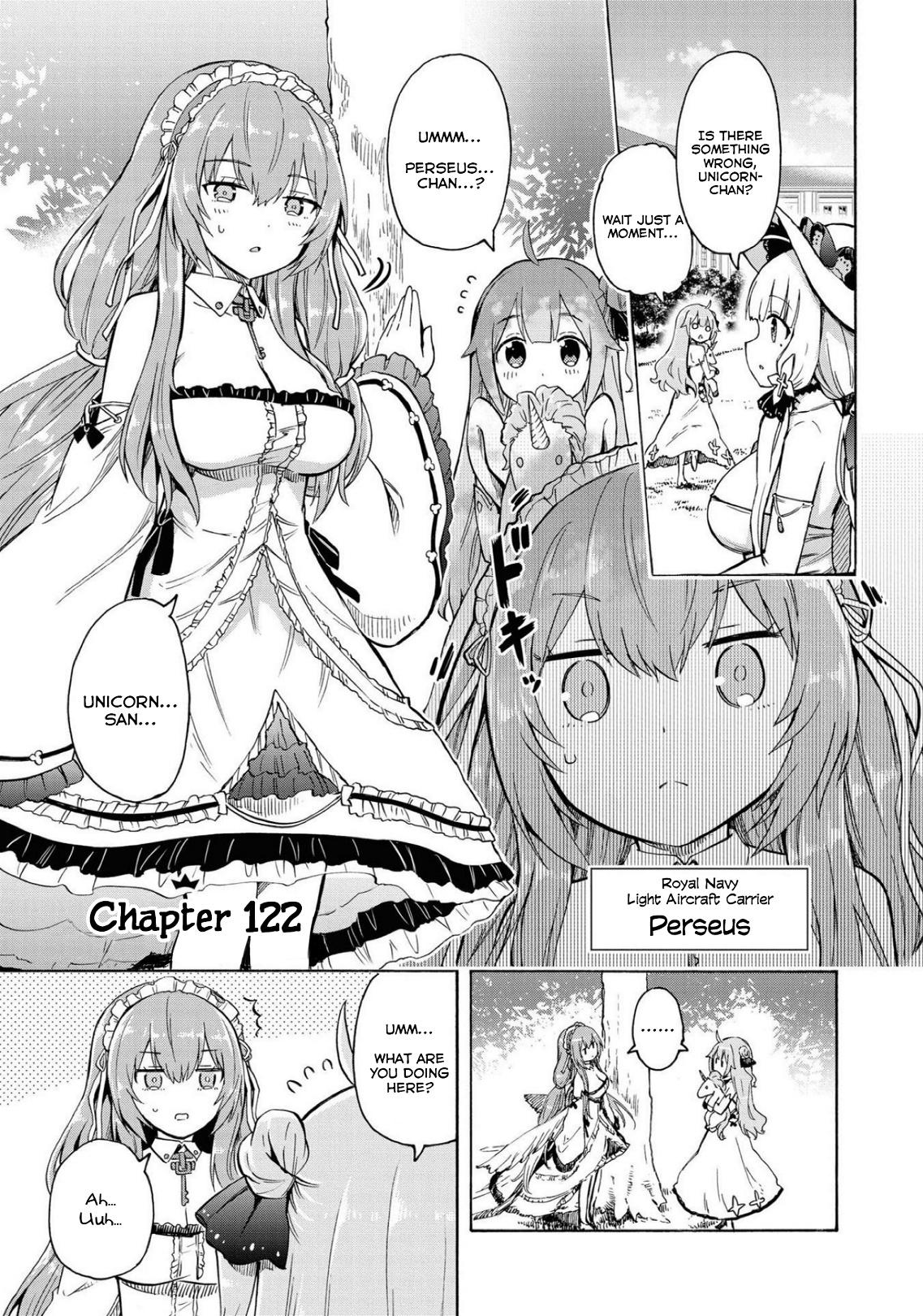 Azur Lane: Queen's Orders Chapter 122 #1