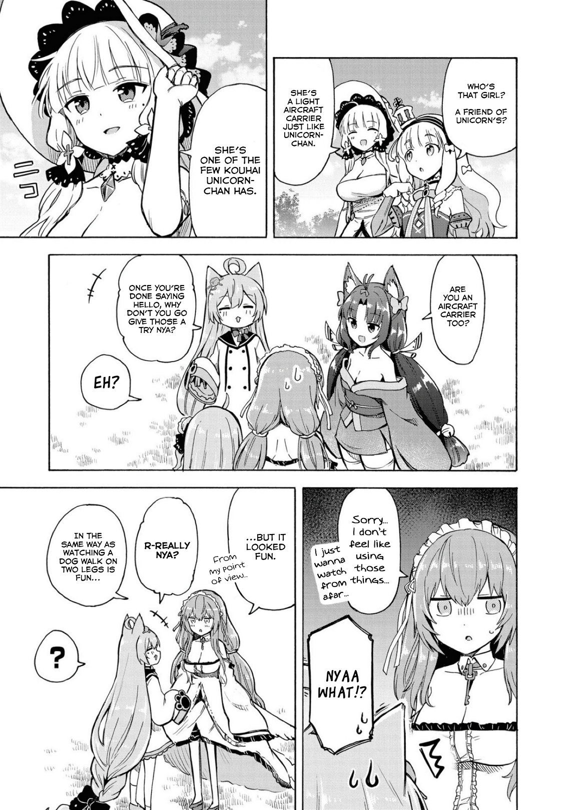 Azur Lane: Queen's Orders Chapter 122 #3